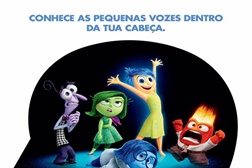"Divertida-mente" nas sessões de cinema em família do Alegro Alfragide