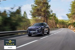Cupra Terramar obtém classificação de 5 estrelas  - SUV desportivo e eletrificado da CUPRA alcançou a classificação máxima do Euro NCAP