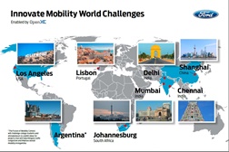 Ford dá Início à Abordagem Aberta à Inovação para Encontrar Soluções de Mobilidade Inovadoras - Lançamento da ‘Innovate Mobility Challenge Series’