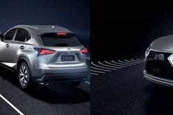 Lexus apresenta novos equipamentos de Segurança a partir de 2015 