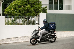 Volup cresce com novos restaurantes e novas zonas de entrega