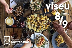 Dia Nacional da Gastronomia - 4.ª edição decorre em Viseu