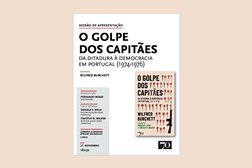 Livro "O Golpe dos Capitães" apresentado a 26 de Novembro - Testemunho fundamental do período entre o 25 de Abril e o 25 de Novembro é editado pelas Edições 70