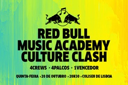 Red Bull Music Academy Culture Clash chega ao Coliseu de Lisboa