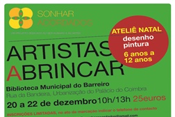 Artistas a Brincar na Biblioteca Municipal do Barreiro -  “É Natal! É Natal!”