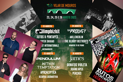 VILAR DE MOUROS – Bilhetes Físicos já disponíveis - Festival decorre entre 23 e 26 de Agosto