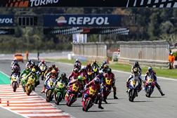 ESBK, 2022, Valência: Lopes azarado, Alonso 7º e 11º - Ivo Lopes teve um 6º e uma queda