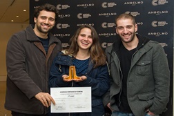 1º lugar categoria animação