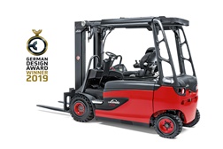 Linde Roadster vence o German Design Award 2019  - Na categoria de equipamentos industriais