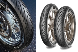 Novo pneu Michelin Road Classic