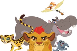 Programação especial "Guardiões da Terra" no Disney Junior - Estreia da nova série "A Guarda do Leão"