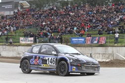 Joaquim Machado azarado no início do Campeonato de Portugal de Ralicross