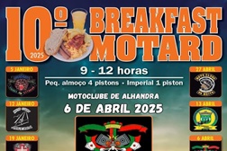 14.º Encontro do X Breakfast Motard Motoclube de Alhandra, Vila Franca de Xira