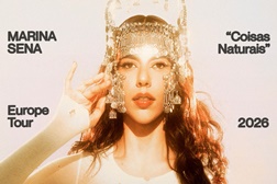 Marina Sena apresenta "Coisas Naturais" nos Coliseus do Porto e de Lisboa - A 24 de outubro, no Coliseu do Porto, e a 25 de outubro, no Coliseu dos Recreios