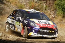 Paulo Neto no Rali de Mortágua (2016)