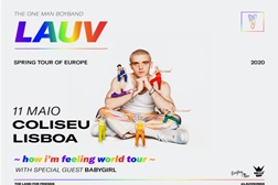 Lauv em Lisboa