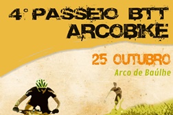 4º Passeio BTT ArcoBike