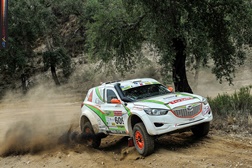 Desafio Total Mazda 2015  decide-se na maratona de Fronteira 