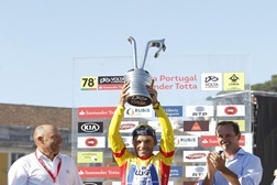 Rui Vinhas vence a 78ª Volta a Portugal Santander Totta