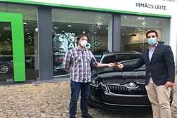 Nova oferta de serviços da Škoda convence clientes - Plataforma de vendas online