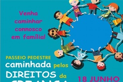 Passeio Pedestre “Caminhada pelos Direitos das Crianças”