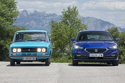 Um automóvel familiar: da família SEAT 1430 ao Novo SEAT Leon Sportstourer - Do analógico ao digital - confortável, prático, dinâmico