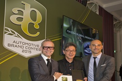 Designers da Mazda recebem galardão “Team of the Year”