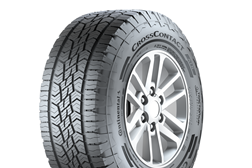 Novo pneu CrossContact ATR da Continental