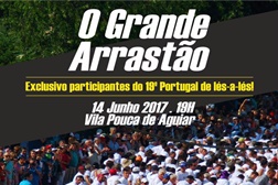 19ª Portugal de Lés-a-Lés arranca em Vila Pouca de Aguiar com "O Grande Arrastão"