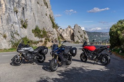 Yamaha apresenta as novas TRACER 9, TRACER 9 GT e TRACER 9 GT+ para 2025