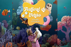 SEA LIFE Porto acolhe animais de quinta e muitas outras espécies neste verão - Festival de verão de regresso até 6 de Agosto