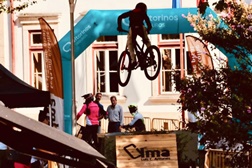 Taça de Portugal de Downhill urbano terminou em Miranda do Corvo com consagração dos vencedores finais