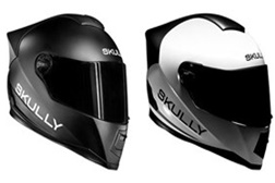 Aprilia anuncia parceria com a marca de capacetes inteligentes Skully