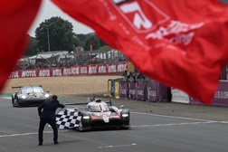 TOYOTA GAZOO Racing procura terceira vitória consecutiva nas 24 Horas de Le Mans  - Numa prova sem público a assistir ao vivo