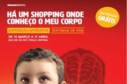 GaiaShopping convida os mais novos a conhecer o Corpo Humano