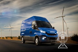 Novo Iveco Daily é “Van do Ano 2015”