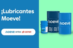 Moeve apresenta novas embalagens para a sua gama de lubrificantes industriais e marítimos - Refletindo a evolução da marca e o seu compromisso com a sustentabilidade
