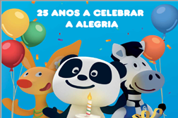 Canal Panda e CTT lançam álbum de selos para assinalar 25.º aniversário do canal