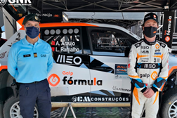 GNR no WRC Vodafone Rally de Portugal 2021 - Operação de Segurança