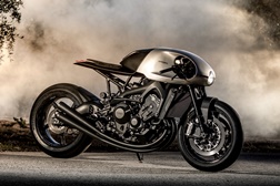Type 11 da Auto Fabrica, um projecto no âmbito do Yard Built da Yamaha