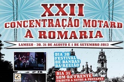XXII Concentração Motard à Romaria, Lamego