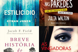 Novidades Livros (7 a 13 de janeiro de 2021)
