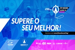 Fitness Hut promove a 7.ª edição dos Fit Moves Games