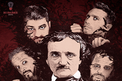 "Nocturnus - Os Contos Improvisados de Edgar Allan Poe" na Quinta da Regaleira