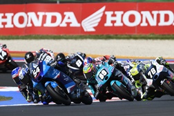 GP Jrs, 2024, Barcelona - Rios e Carpe vencedores - Ribeiro desiste por avaria