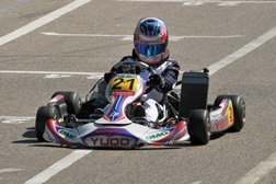 Bruno Oliveira no top-3 em Espanha