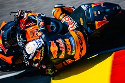 MotoGP, 2022, Alemanha - Oliveira determinado 2º no Warm Up - Liderou a sessão inicialmente