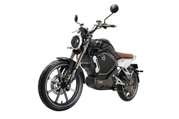 Super Soco TC - uma moto eléctrica super económica, já disponível para pré-reserva.
