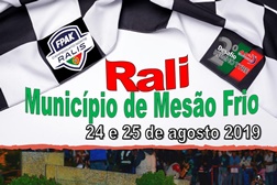 Rali Município de Mesão Frio - 24 e 25 de Agosto