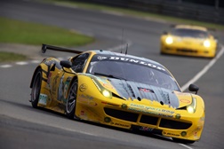 Desempenho de pneu GT Dunlop surpreende nos testes de pré-temporada do ELMS 2015